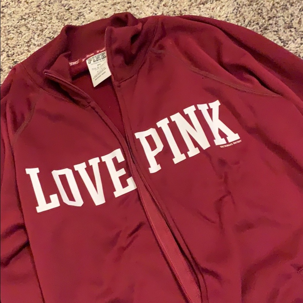 pink aggies jacket